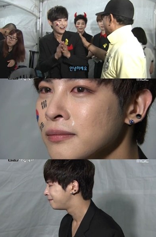 설운도 아들 루민, 아버지 응원에 '폭풍 눈물'…훈훈부자 등극