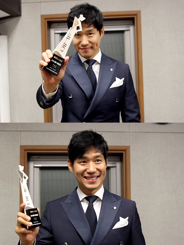 ‘2014 딤프 어워즈’ 유준상, 올해의 스타상 수상