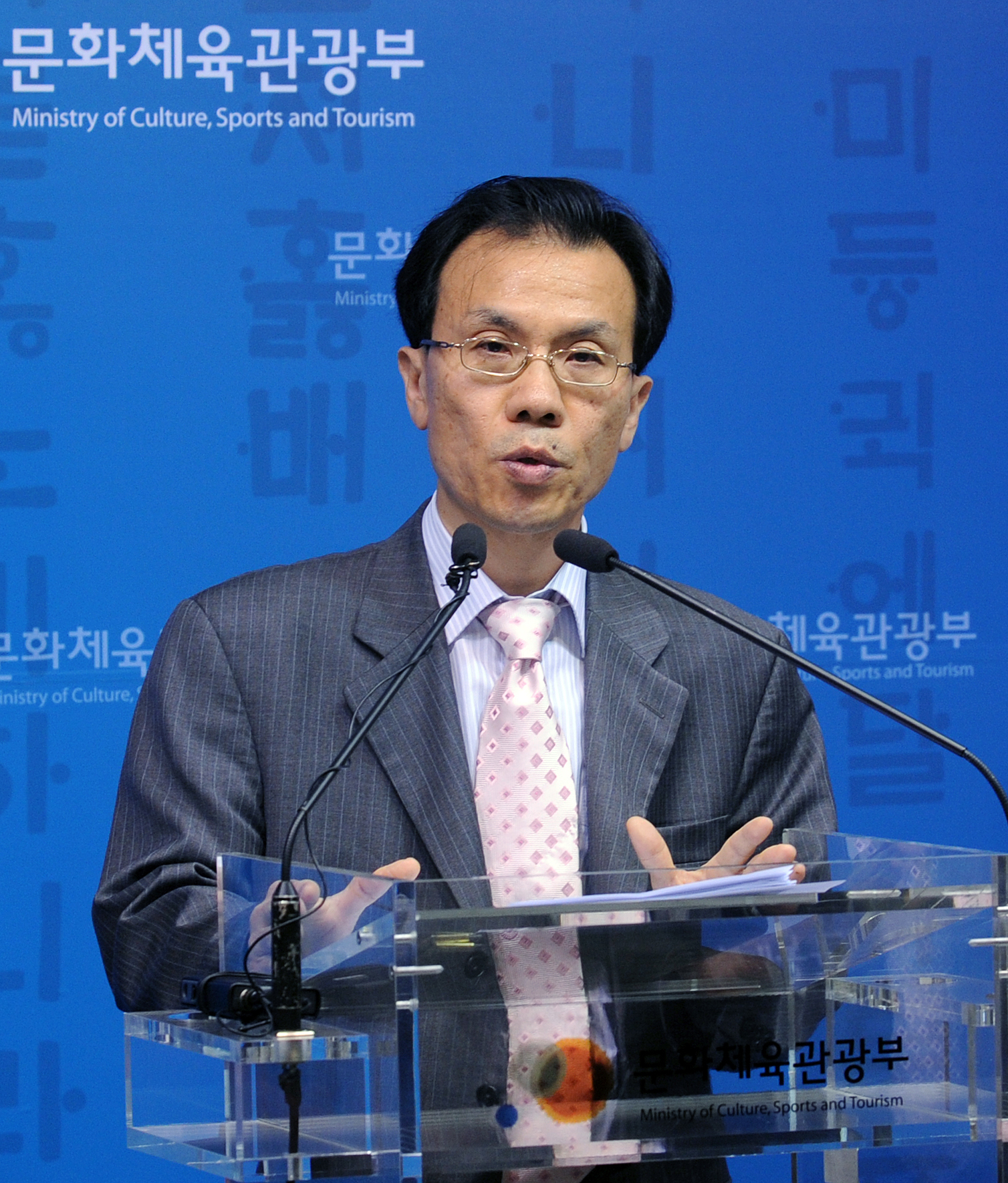 김희범 문체부 제1차관… 국내·외 국정 홍보 경험 갖춘 전문가
