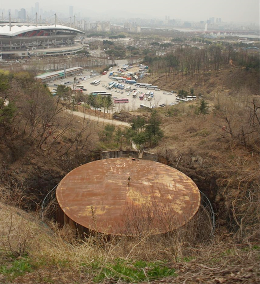 [송형근의 거리와 사연들] 70년대 산업화 상징 석유비축기지, 상암동 새 랜드마크 될까?