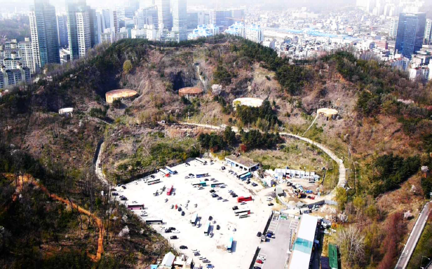 [송형근의 거리와 사연들] 70년대 산업화 상징 석유비축기지, 상암동 새 랜드마크 될까?
