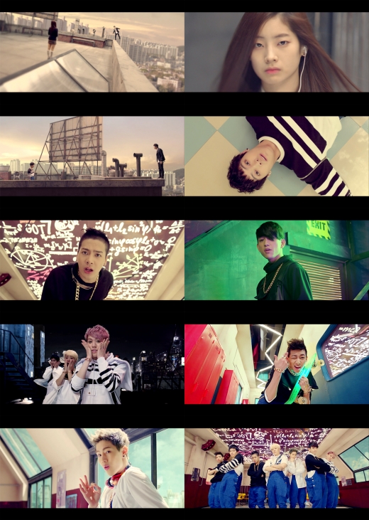 got7的《stop stop it》在youtube超过100万点击… 在中国反应热烈 ()