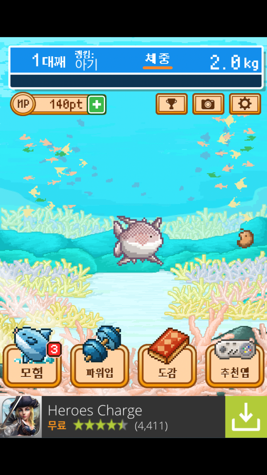 개복치 특징은 돌연사?...일본서 건너온 게임 '살아남아라! 개복치', 대체 무엇?