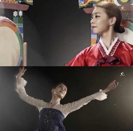 '롤챔스' 조은정 아나운서, '삼고무' 한국무용 오프닝 영상도 화제