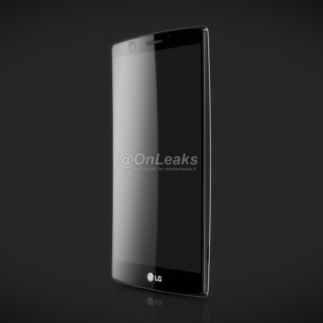 ‘LG G4’ 렌더링 이미지 추가 유출… 커브드 스크린 탑재하나?
