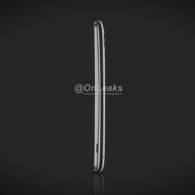 ‘LG G4’ 렌더링 이미지 추가 유출… 커브드 스크린 탑재하나?