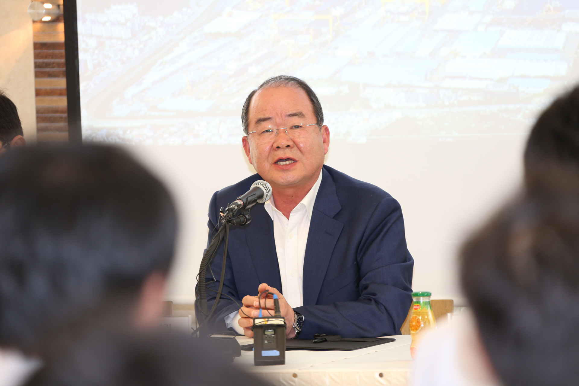 대우조선, 임원 30%감원… 고재호 전 사장 고문서 물러난다