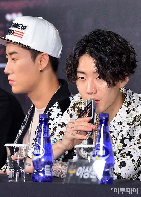 歌手jinu,sean,tablo,san e,verbal jint,朴宰范,loco,paloalto,zico