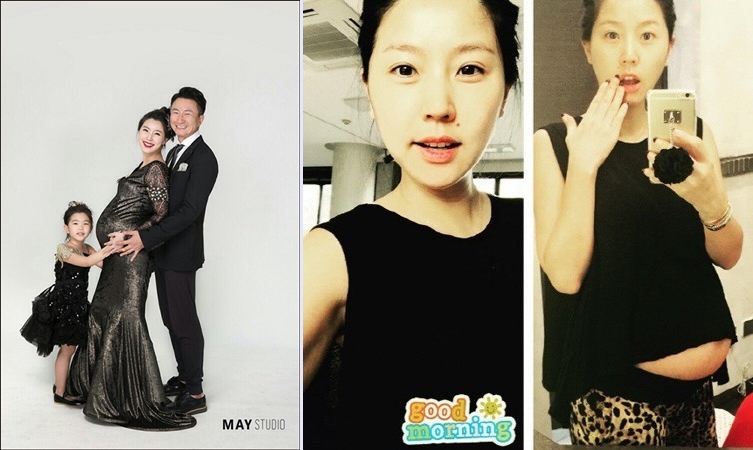 ▲사진=주영훈 SNS/ 이윤미 SNS