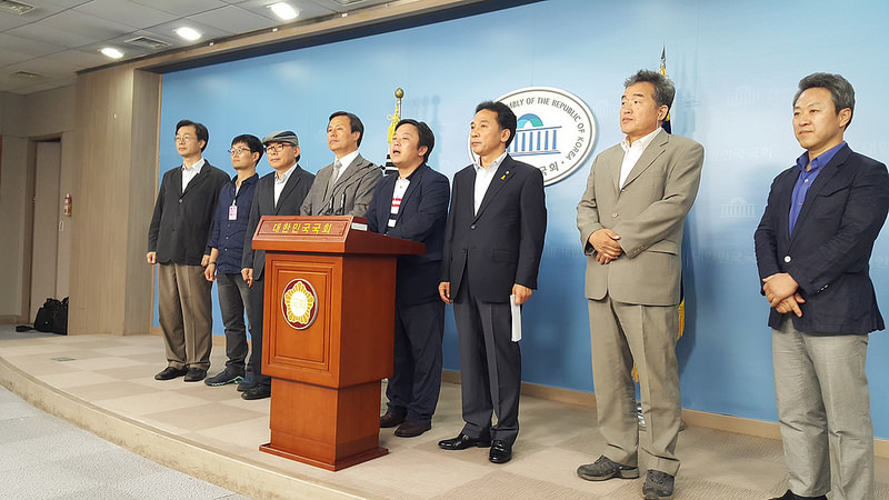 野-시민사회 “‘사학비리’ 이인수 수원대 총장, 구속·엄벌해야”