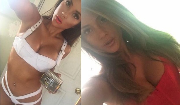 ▲사진=아리아니 셀레스티 SNS