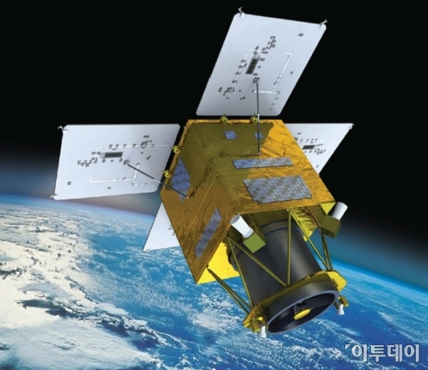 ▲차세대 중형위성