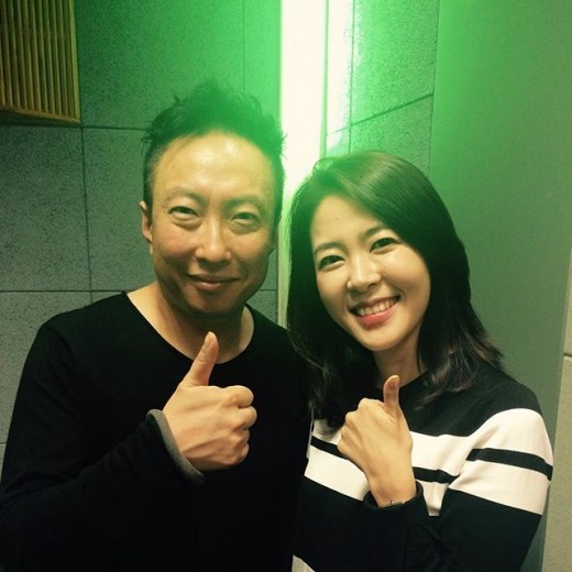 ▲박명수(왼쪽)와 김미진(사진='박명수의 라디오쇼' 공식 인스타그램)