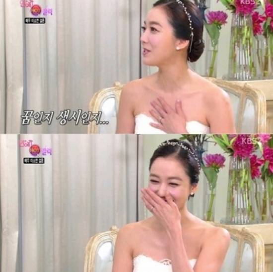 (사진=KBS '연예가중계' 방송화면 캡처)