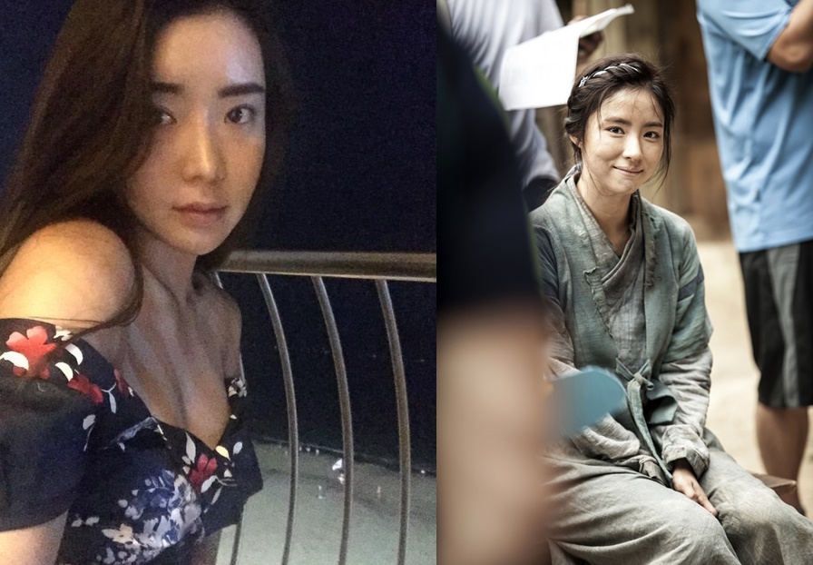 (사진=안신애 트위터, SBS)