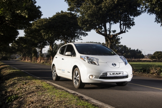 ▲닛산 리프.(사진제공= 한국닛산)