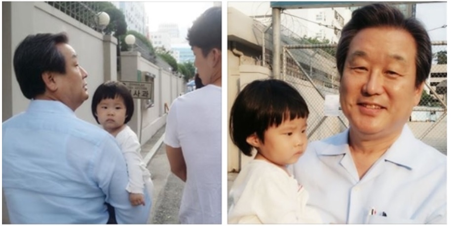 (사진=사진=새누리당 김무성 대표 인스타그램 캡쳐)