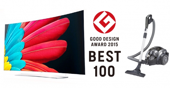 ▲LG전자 전략 제품들이 일본 최고 권위의 ‘굿 디자인 상’을 대거 수상하며 글로벌 디자인 리더십을 입증했다. 사진은 '베스트 100 디자인'으로 선정된 울트라 OLED TV와 코드제로 싸이킹. (사진제공=LG전자)