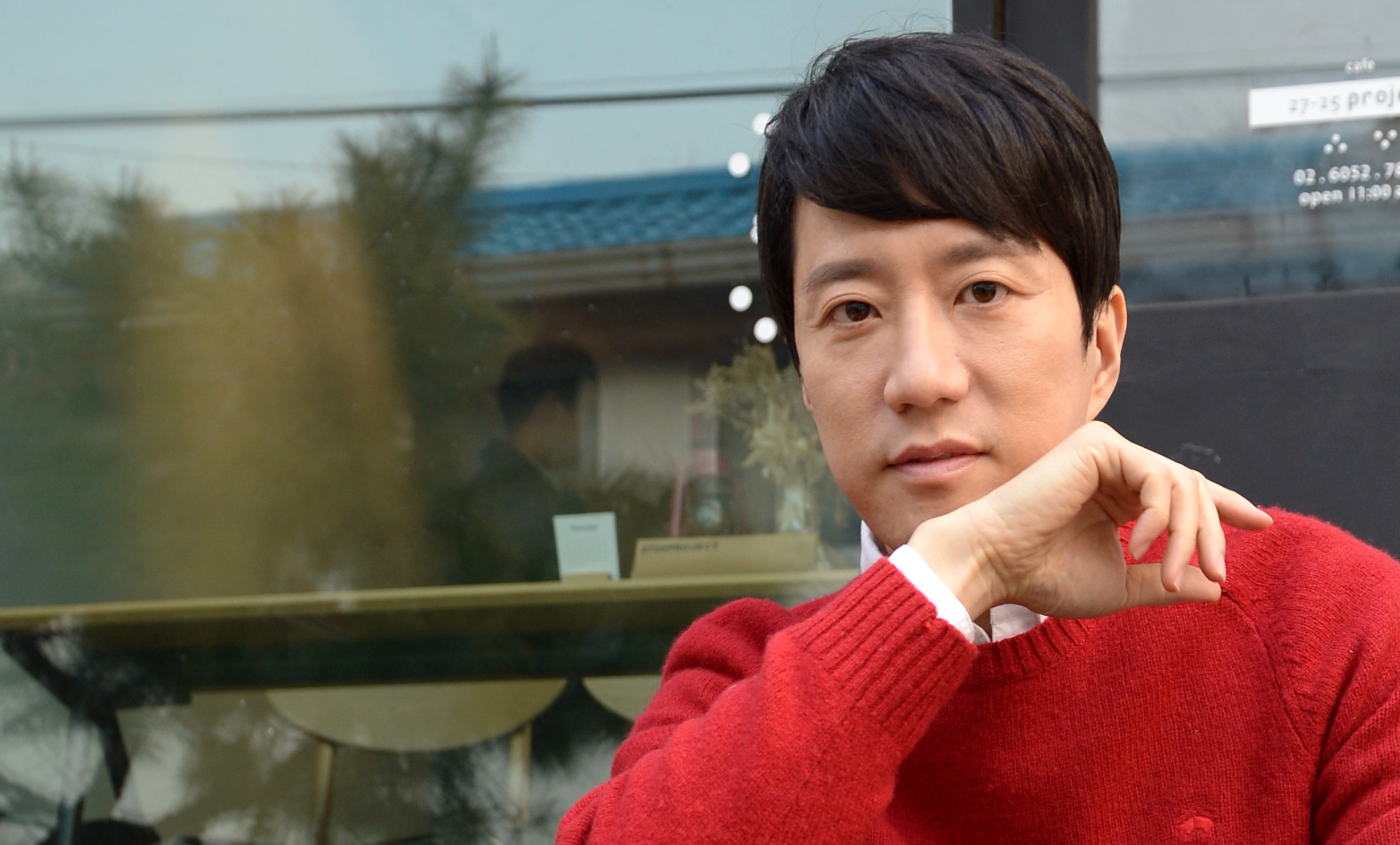 ▲10년간의 무명생활에도 포기하지 않고 연기에 정진해 스타덤에 오른 김명민.