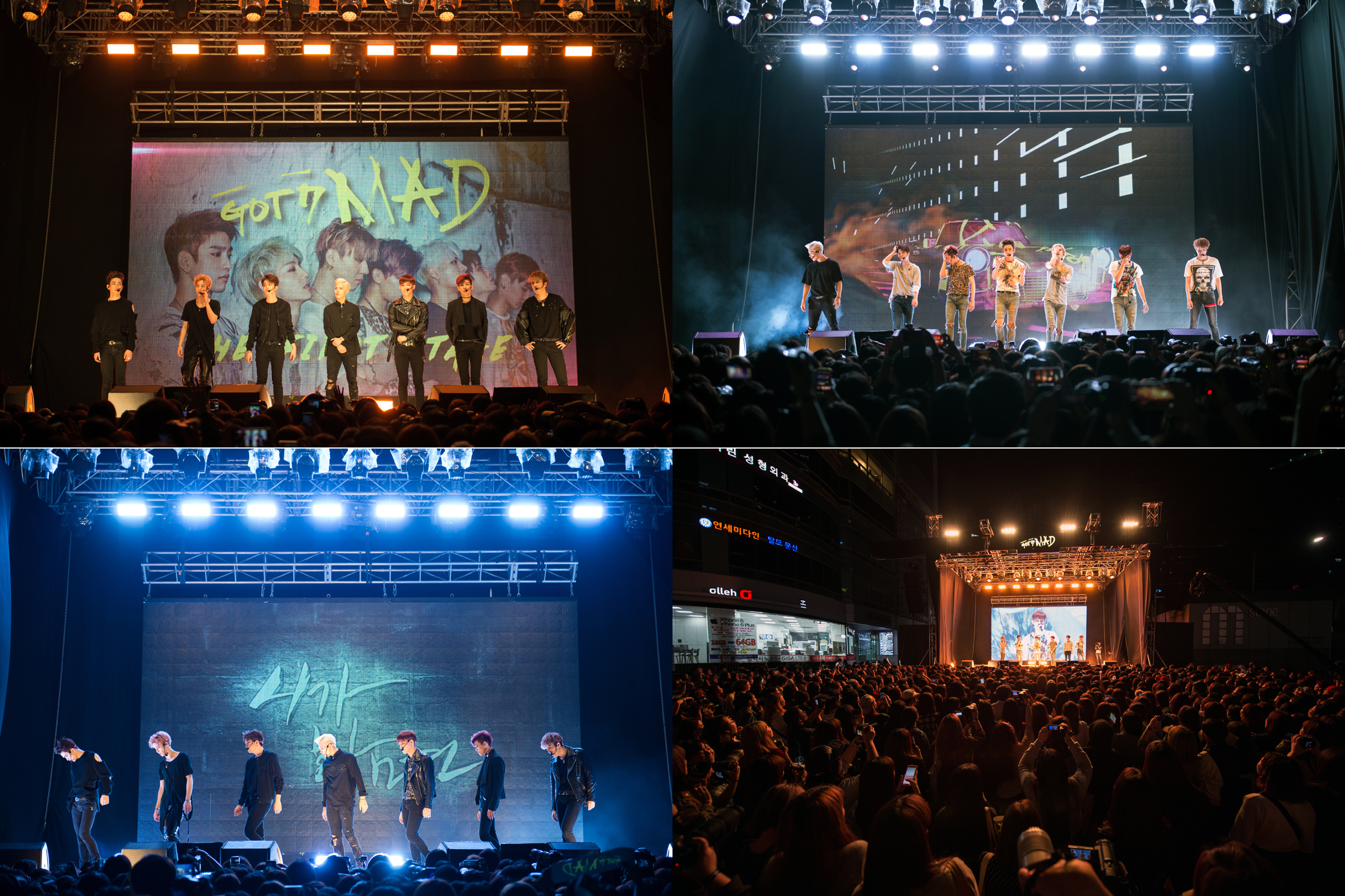 갓세븐, 신곡 '니가 하면' 쇼케이스 성황리 마무리…'엠카운트다운' 시작으로 본격 활동 돌입!