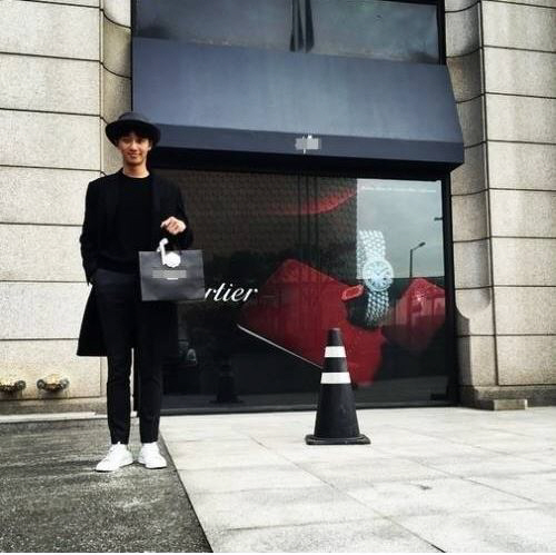 ▲박서준(출처=박서준 SNS)