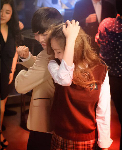 ▲김민재(왼), 손나은(출처=tvN 공식 인스타그램)