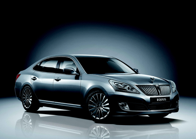 ▲사진= 현대자동차 에쿠스 