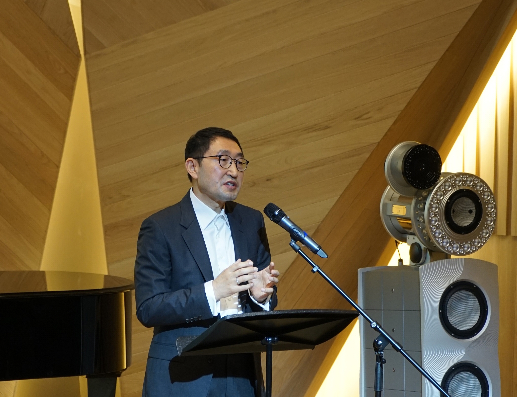 박일환 아이리버 대표 "SKT와 시너지 조만간 구체화될 것"