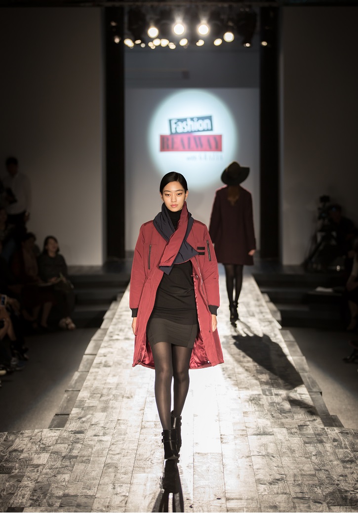 ▲2015 패션 리얼웨이’ 패션쇼.(사진 제공=CJ오쇼핑)