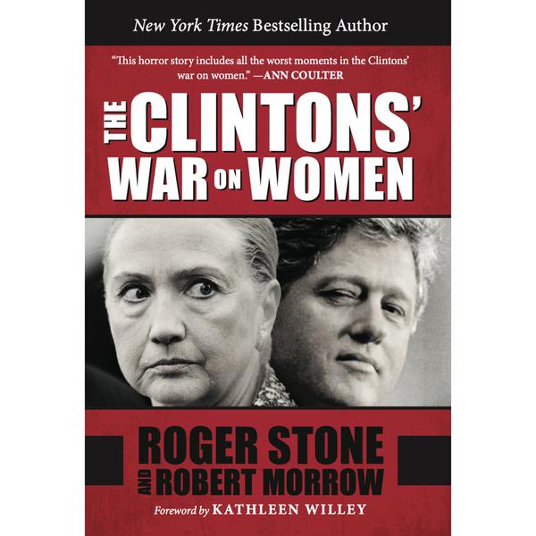 ▲공화당 선거전략가인 로저 스톤은 클린턴 부부의 결혼 생활을 담은 '클린턴 가의 여성들과의 전쟁'이란 책을 13일(현지시각) 미국 전역에 출간한다. (출처=로저 스톤 트위터)