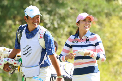 ▲이보미가 JLPGA 투어 후지츠 레이디스 2라운드에서 3위에 올랐다. (르꼬끄 골프)