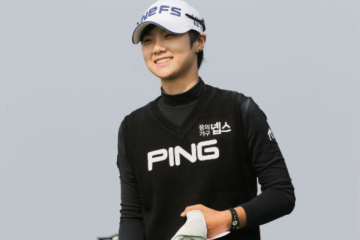 ▲박성현이 한국에서 열린 LPGA 투어 KEB 하나은행 챔피언십에서 공동 2위를 차지했다. 