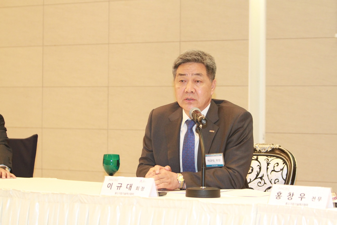 이규대 이노비즈협회장, “글로벌 진출사업 확대하겠다”