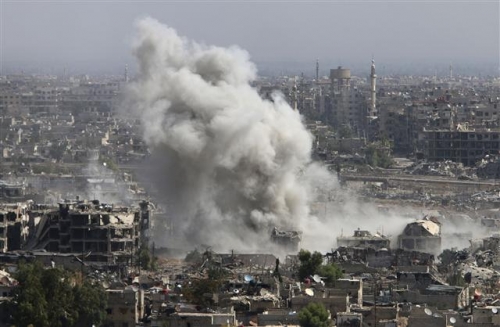 ▲내전 중인 시리아. 사진=AP/뉴시스