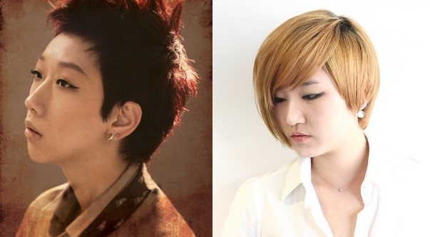 ▲김현지(왼), 오슬기(출처=마이티그라운드,팜엔터테인먼트 제공)