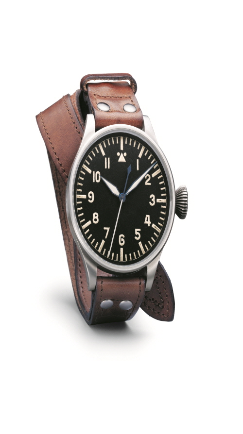 ▲제2차 세계대전 당시 독일 공군에 납품된 IWC 최초의 빅 파일럿 손목시계.