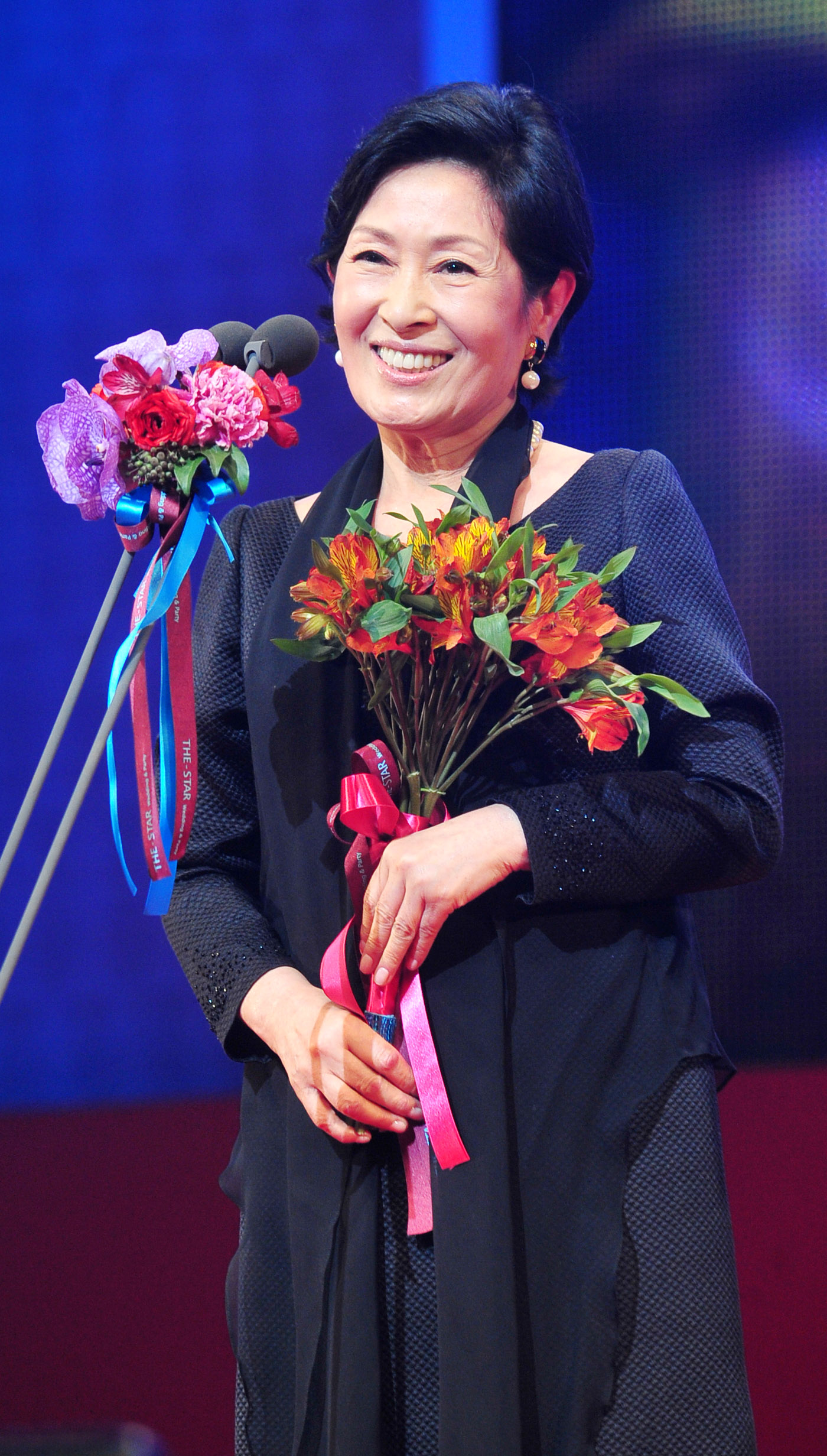 ▲연극, 영화, 드라마 연기를 통해 많은이에게 행복을 선사하는 김혜자