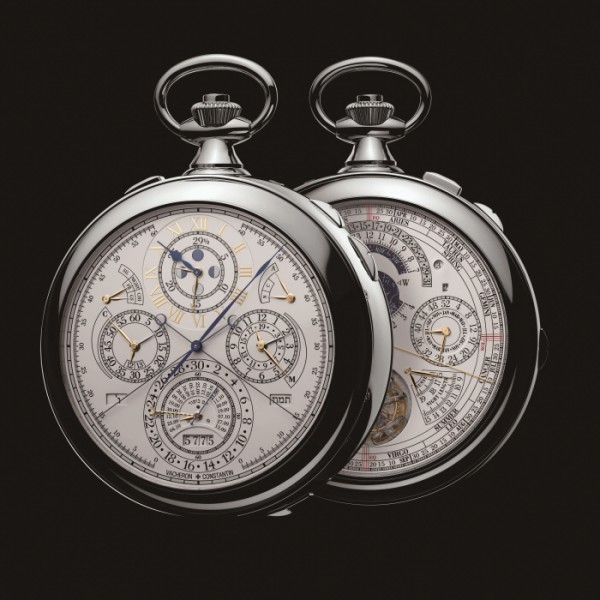 ▲바쉐론 콘스탄틴이 올해 창립 260주년을 기념하여 발표한 세계에서 가장 복잡한 시계 Ref. 