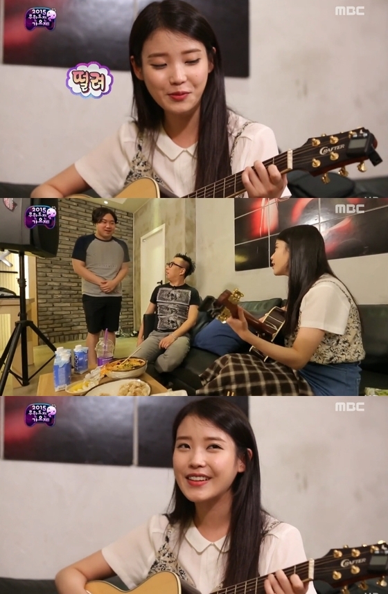 iu公开新曲《the shower》预告 曾在《无限挑战》中介绍过