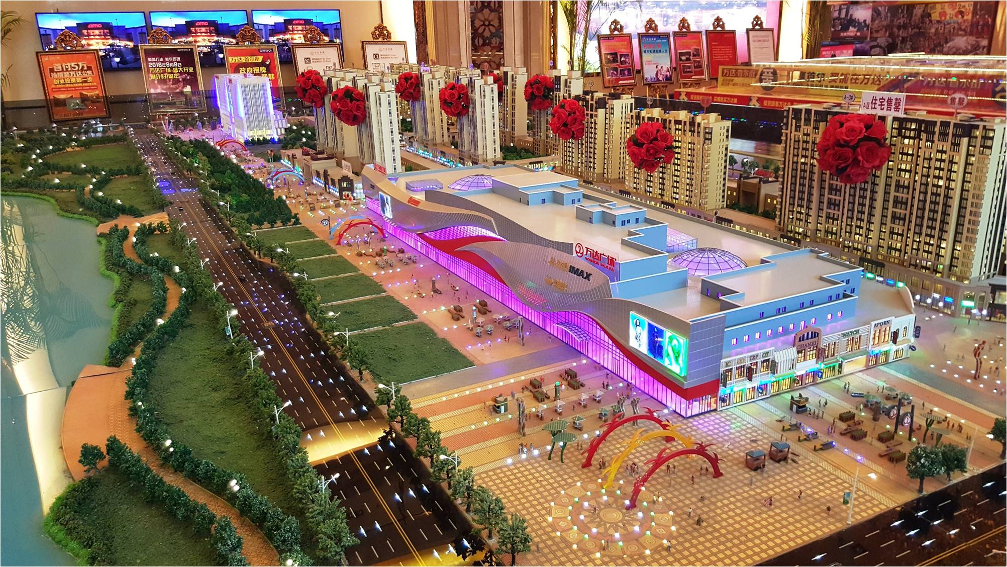 ▲'완다 서울의 거리'를 포함한 '완다광장' 조감도. 사진제공=뉴프라이드