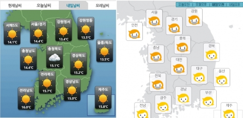 (사진=케이웨더 홈페이지)