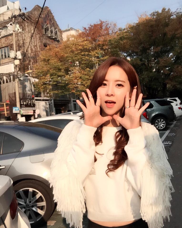 (사진=은가은 페이스북)