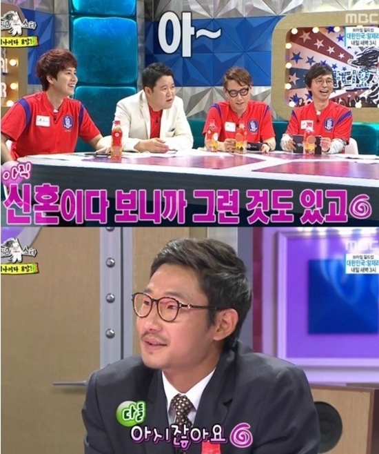 ▲축구선수 이천수 (출처=MBC ‘라디오스타’ 방송화면 캡처 )