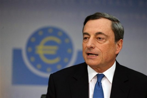 ▲마리오 드라기 유럽중앙은행(ECB) 총재. 사진=신화/뉴시스