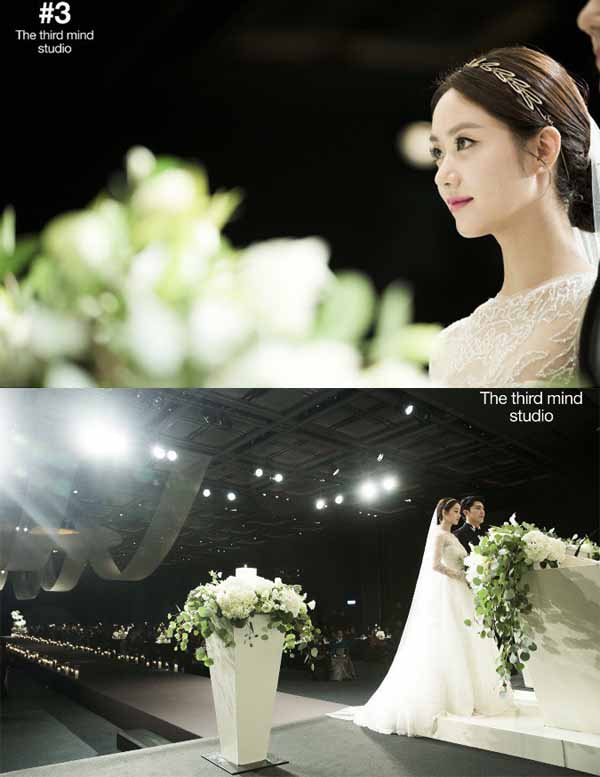 ▲한그루 결혼 본식 사진(사진제공=클라이믹스엔터테인먼트)