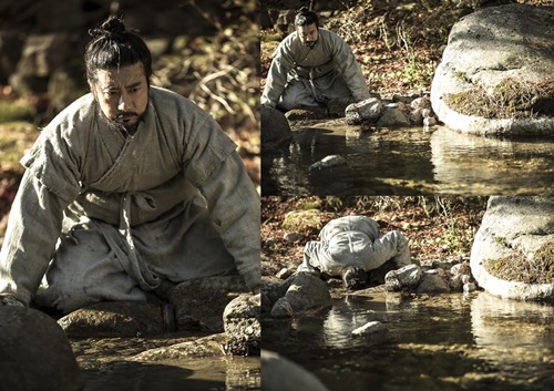 ▲월화드라마 '육룡이나르샤' 김명민(사진=SBS 월화드라마 '육룡이나르샤')