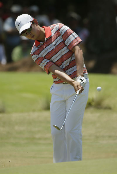 ▲노승열이 PGA 투어 샌더슨 팜스 챔피언십 3라운드에서 20위권으로 도약했다. (AP뉴시스)