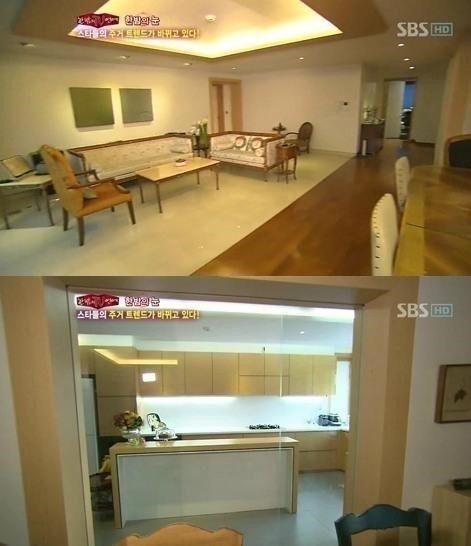 ▲에이미 한남동 자택(출처=SBS 한밤의 TV연예)