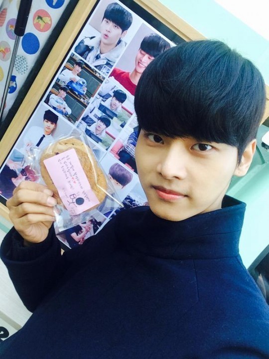 ▲빅스 엔(출처=엔 SNS)