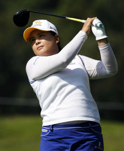▲한국 여자 프로골퍼들이 LPGA 투어 한 시즌 15승째에 도전한다. 사진은 세계랭킹 2위 박인비. (뉴시스)